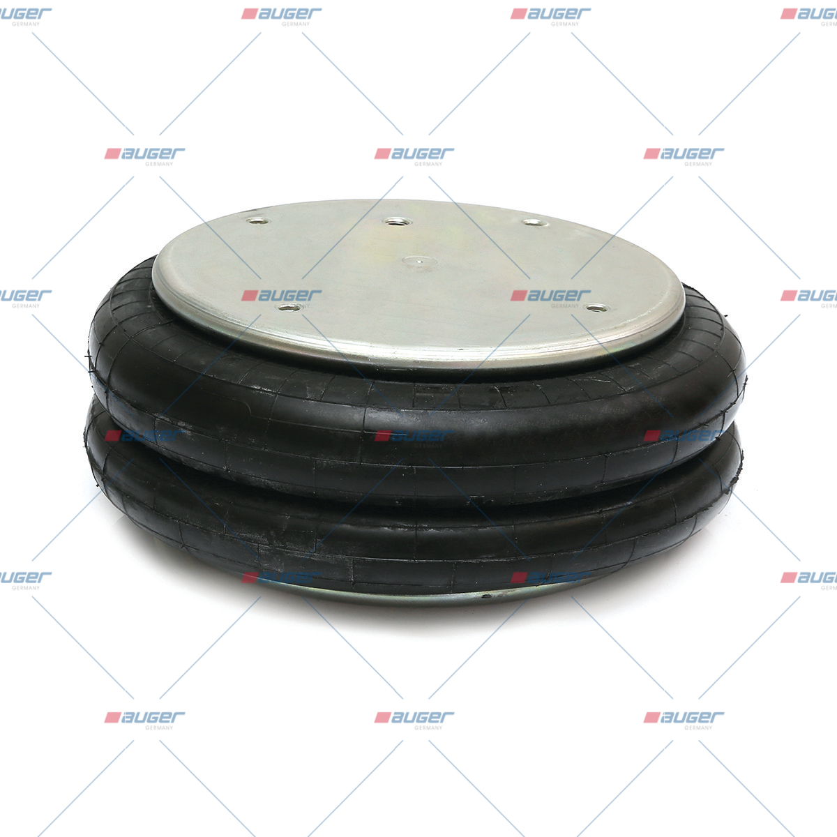 Verwickelte Luftfederbalg